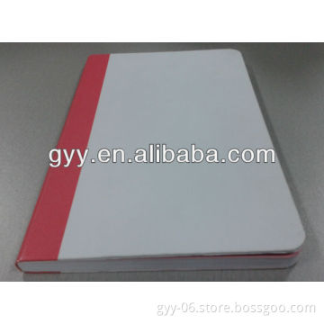 Hardcover notebook with elastic closure GYY